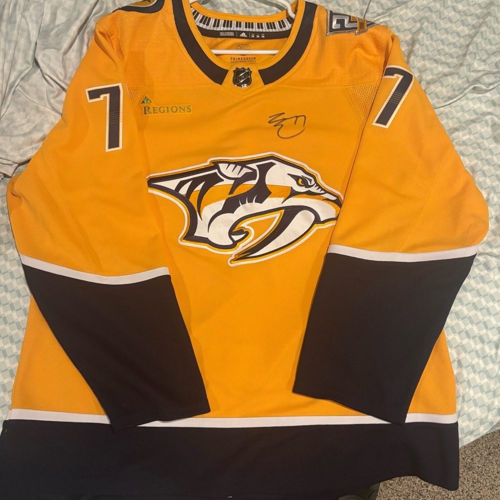 Predators Adidas Jersey